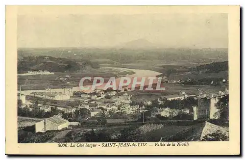 Cartes postales Saint Jean de Luz La Cote basque Vallee de la Nivelle