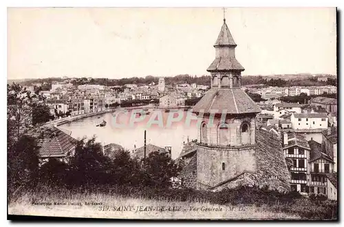 Cartes postales Saint Jean de Luz Vue Generale