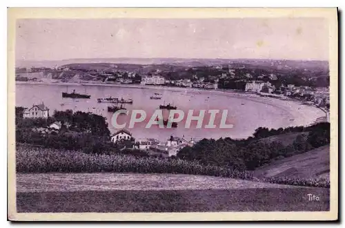 Cartes postales Saint Jean de Luz (cote Basque) Vue generale de la Bale prise de Ciboure