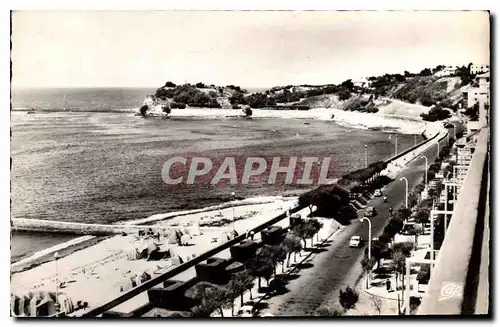 Cartes postales moderne Saint Jean de Luz La Plage et la Pointe Sainte Barbe