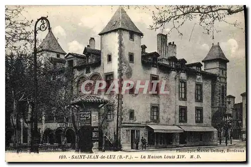 Cartes postales Saint Jean de Luz La Maison de Louis XIV