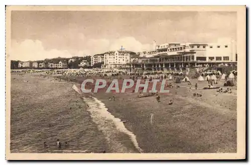 Cartes postales Saint Jean de Luz La Plage