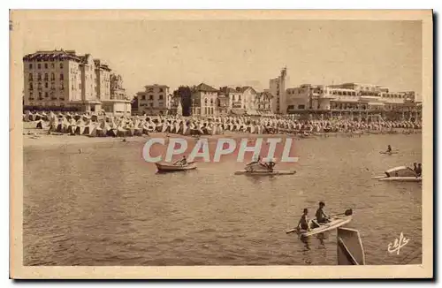 Cartes postales Saint Jean de Luz Vue generale de la Plage