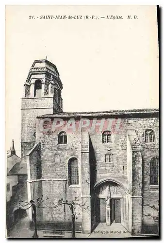 Cartes postales Saint Jean de Luz L'Eglise