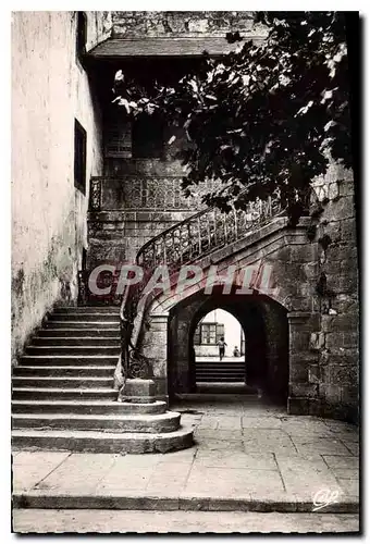 Cartes postales moderne Saint Jean de Luz Escalier de l'Eglise