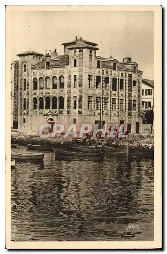 Cartes postales Saint Jean de Luz (Basses Pyrenees) Cote Basque La Maison de l'Infante