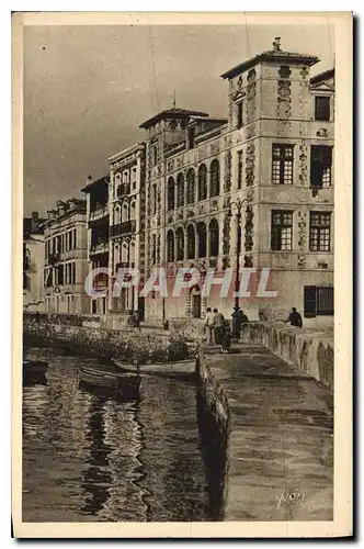 Ansichtskarte AK Saint Jean de Luz (Basses Pyrenees) Cote Basque La Maison de l'Infante