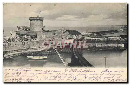 Cartes postales Saint Jean de Luz Fort Socoa