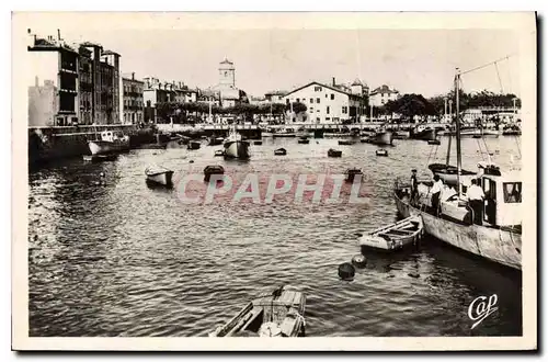 Cartes postales moderne Saint Jean de Luz Le Port de l'Infante Bateaux