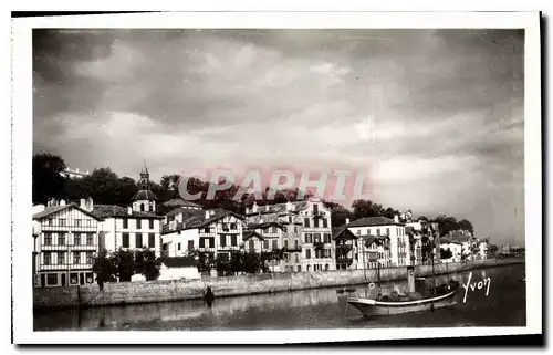 Moderne Karte Saint Jean de Luz (Bses Pyr) Les Pittoresque maison de Ciboure