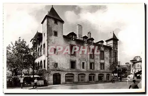 Moderne Karte Saint Jean de Luz (Basses Pyr) Chateau Louis XIV