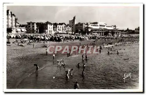 Cartes postales moderne Saint Jean de Luz (Basses Pyr) La Plage et le Pergola