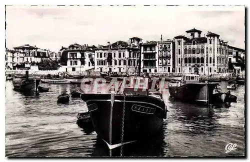 Cartes postales moderne Saint Jean de Luz le Port Bateaux