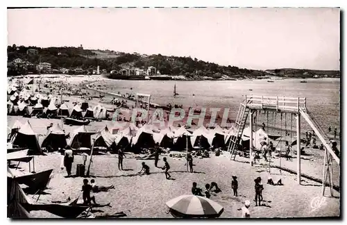 Cartes postales moderne Saint Jean de Luz La Plage vers Ciboure