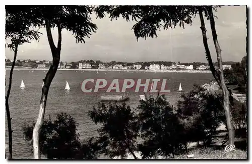 Cartes postales moderne Saint Jean de Luz Vue vers la plage prise de Ciboure