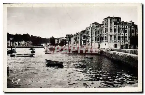 Cartes postales moderne Saint Jean de Luz Le Quai et la maison de l'infante