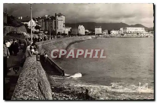 Cartes postales moderne Saint Jean de Luz (B P) Vue generale cote Nord