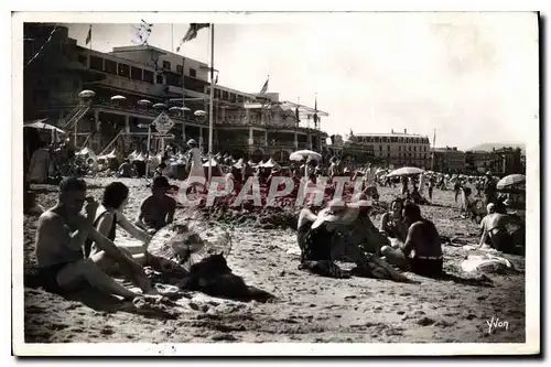 Cartes postales moderne Saint Jean de Luz Cote Basque Saint Jean de Luz La Plage et le Casino