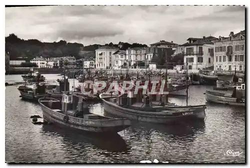 Cartes postales moderne Saint Jean de Luz (B Pyr ) Le Port