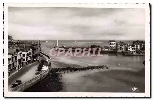 Cartes postales moderne Saint Jean de Luz Ciboure Entree du Port