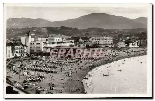 Cartes postales moderne Saint Jean de Luz  Vue generale de la Plage