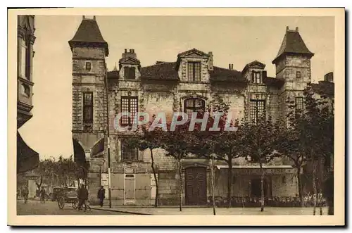 Cartes postales Saint Jean de Luz  (B Pyr) Chateau de Louis XIV bati sous louis XIII