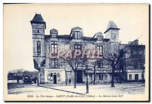 Ansichtskarte AK Saint Jean de Luz (Medoc) La Cote basque La Maison Louis XIV