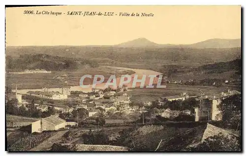 Cartes postales Saint Jean de Luz La Cote basque Vallee de la Nivelle