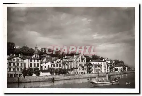 Cartes postales moderne Saint Jean de Luz Cote Basque Les Pittoresque maison de Ciboure