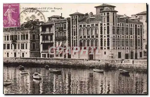 Cartes postales Saint Jean de Luz (Cote Basque) La Maison de l'Infante