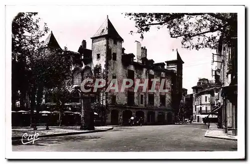 Moderne Karte Saint Jean de Luz Maison Louis XIV