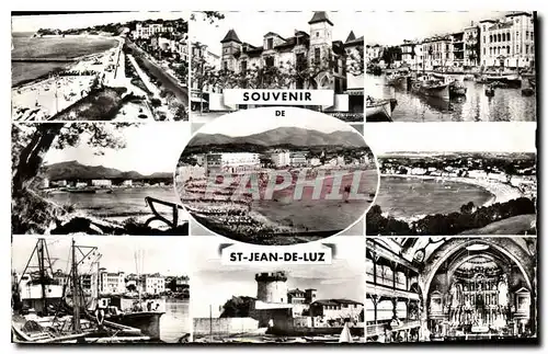 Cartes postales moderne Saint Jean de Luz Port Port de Socoa Interieur