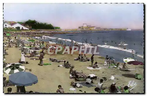 Cartes postales moderne Saint Jean de Luz Socoa (Basses Pyrenees) La Grande Plage Au fort de Socoa