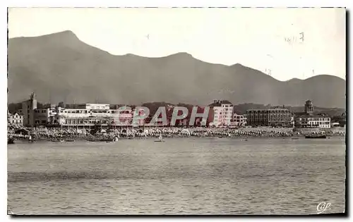 Cartes postales moderne Saint Jean de Luz La Plage et la Pergola