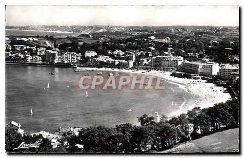 Cartes postales moderne Saint Jean de Luz Vue sur la Baie