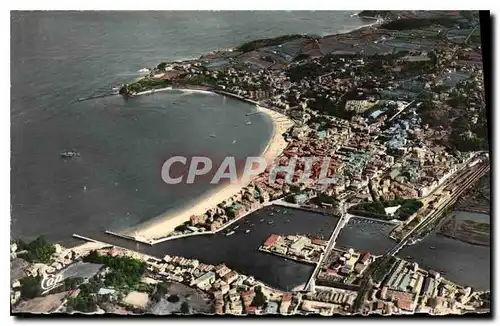 Moderne Karte Saint Jean de Luz Vue aerienne (Cliche Robert Durandaud)