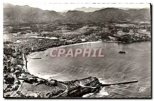 Cartes postales moderne Saint Jean de Luz Vue aerienne (Cliche Robert Durandaud)