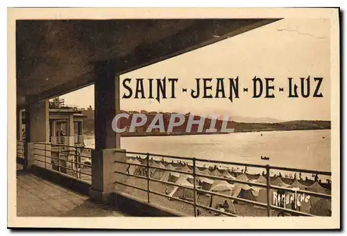 Cartes postales Saint Jean de Luz Plage