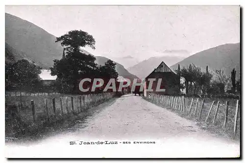 Cartes postales Saint Jean de Luz Ses Environs