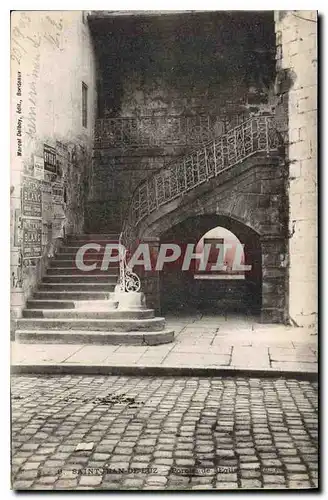 Cartes postales Saint Jean de Luz Porte de l'Eglise