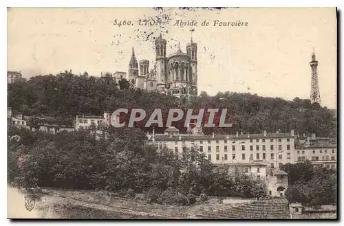 Cartes postales Lyon Abside de Fourviere