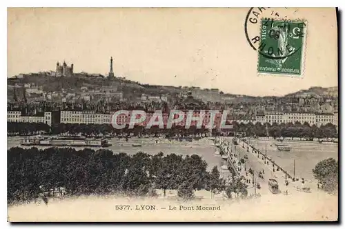 Cartes postales Lyon Le Pont Morand