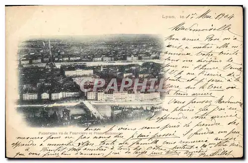 Cartes postales Lyon de 19 Mars 1904