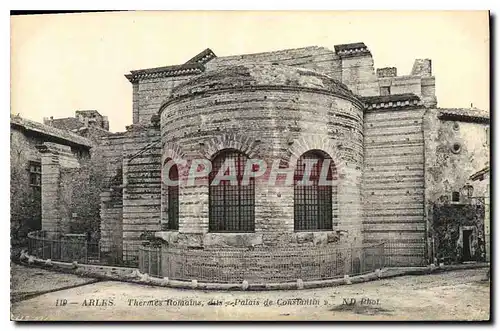 Cartes postales Arles Thermes Romains