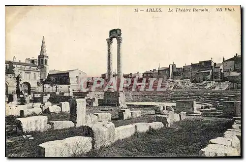 Cartes postales Arles Le Theatre Romain