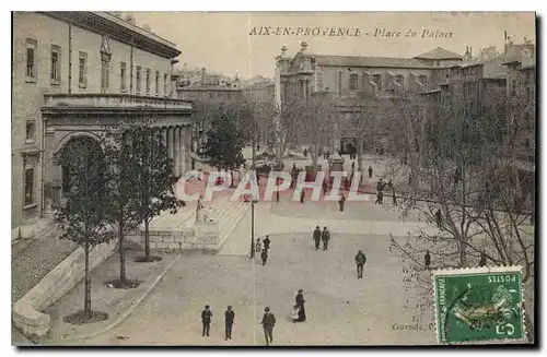 Cartes postales Aix en Provence Place du Palais