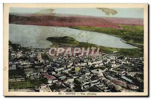 Cartes postales Istres Vue aerienne