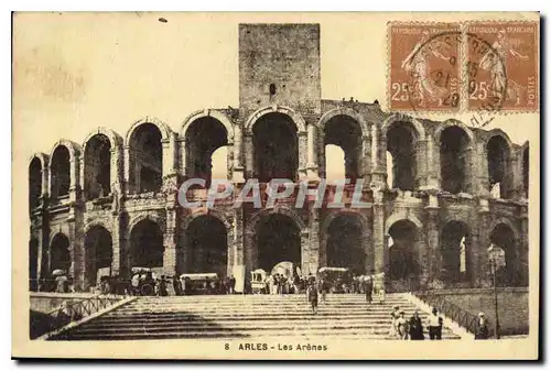 Cartes postales Arles Les Arenes