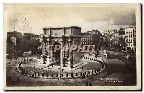 Cartes postales Marseille La Porte d'Aix