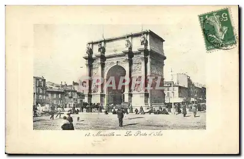 Cartes postales Marseille La Porte d'Aix